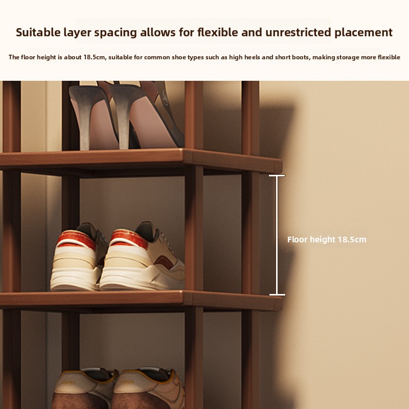 Modern Doorway Shoe Rack Home  - огляд і ціна Shoe Rack Cabinet Narrow Entryway