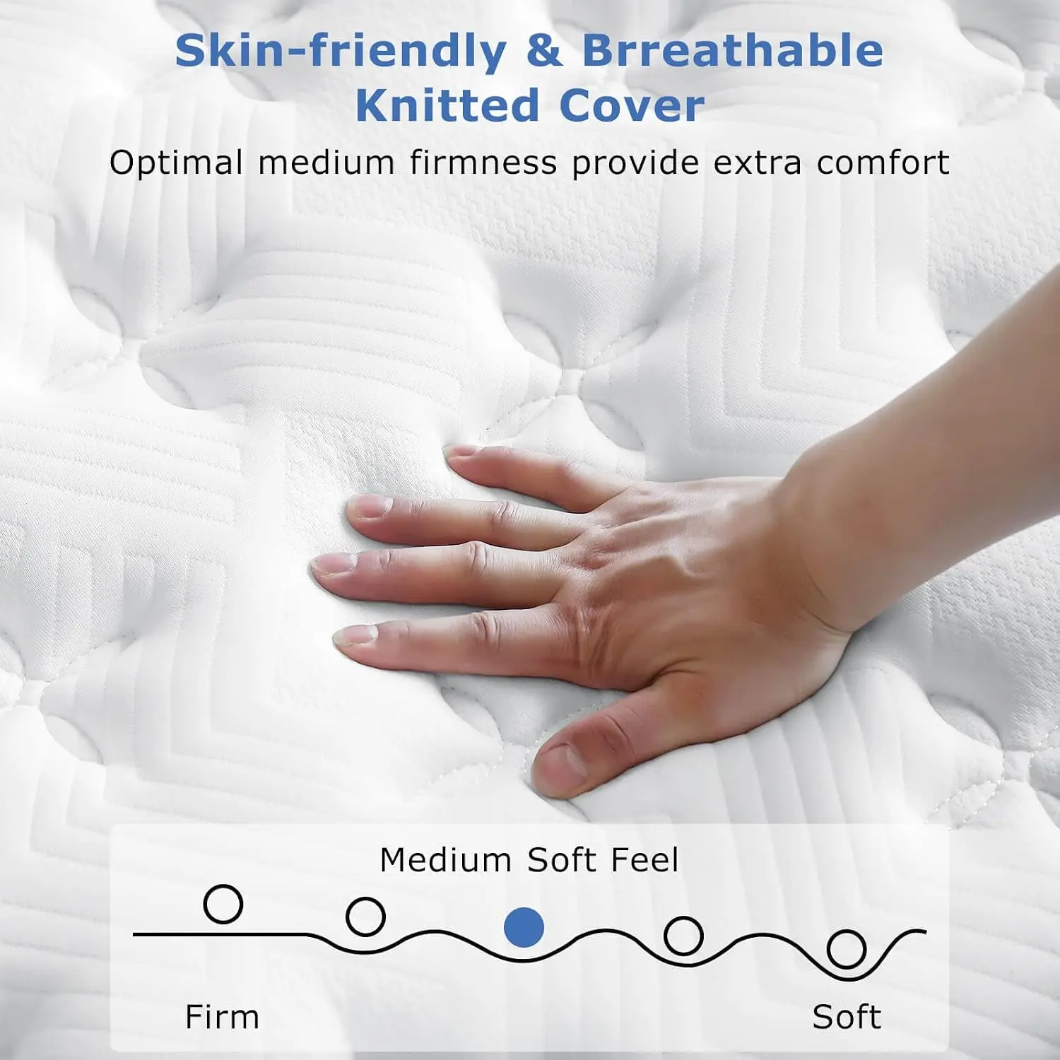 Queen Mattress, 12 Inch Medium - огляд і ціна Memory Foam Mattress In A Box Queen
