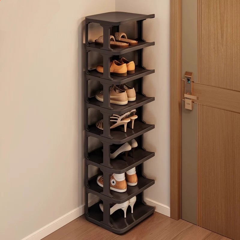 Vertical Narrow Gap Shoe Rack  - огляд і ціна Shoe Rack Cabinet Narrow Entryway