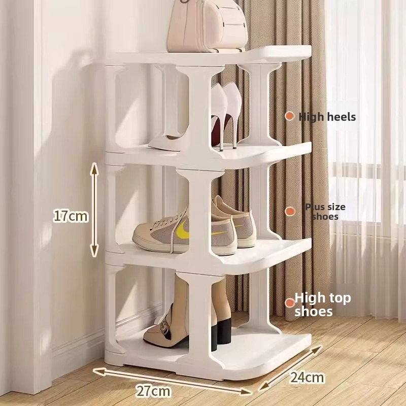Vertical Narrow Gap Shoe Rack  - огляд і ціна Shoe Rack Cabinet Narrow Entryway