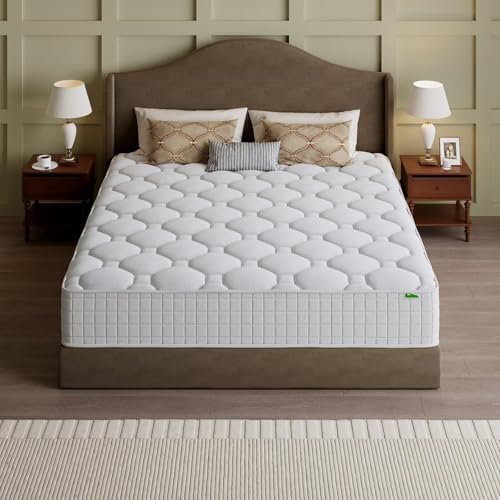 Queen Mattress, 14 Inch Hybrid - огляд і ціна Memory Foam Mattress In A Box Queen