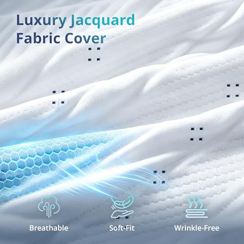 Queen Mattress 12 Inch Gel Mem - огляд і ціна Memory Foam Mattress In A Box Queen