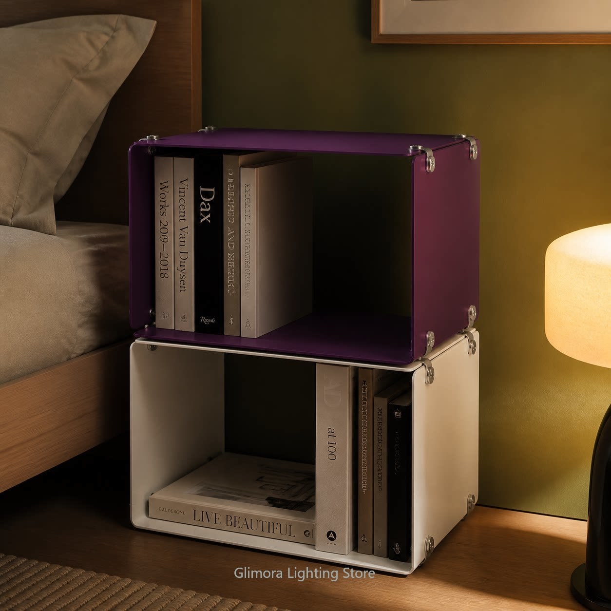Colorful Modular Magnetic Alum - огляд і ціна Storage