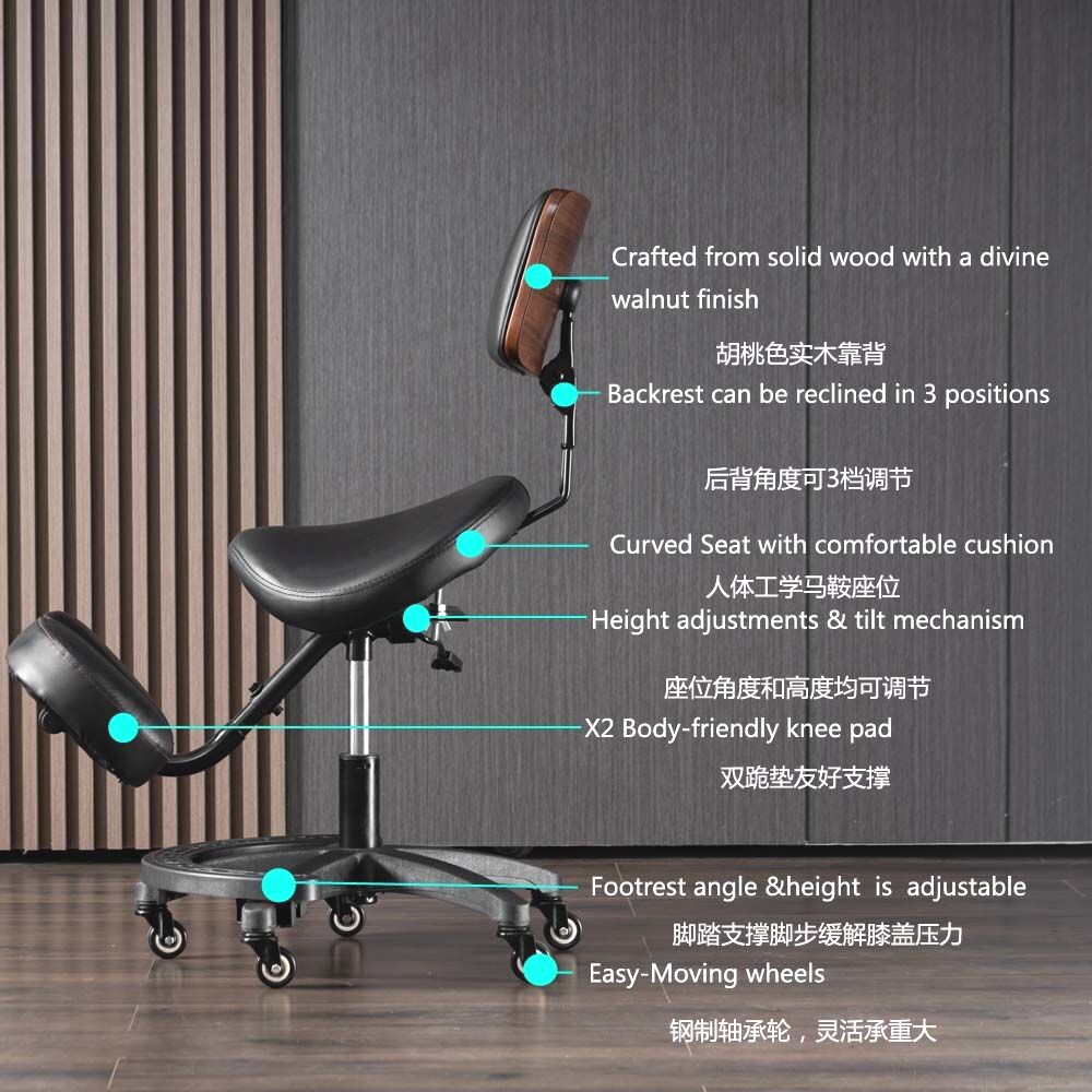 Adjustable Ergonomic Kneeling  - огляд і ціна Chairs