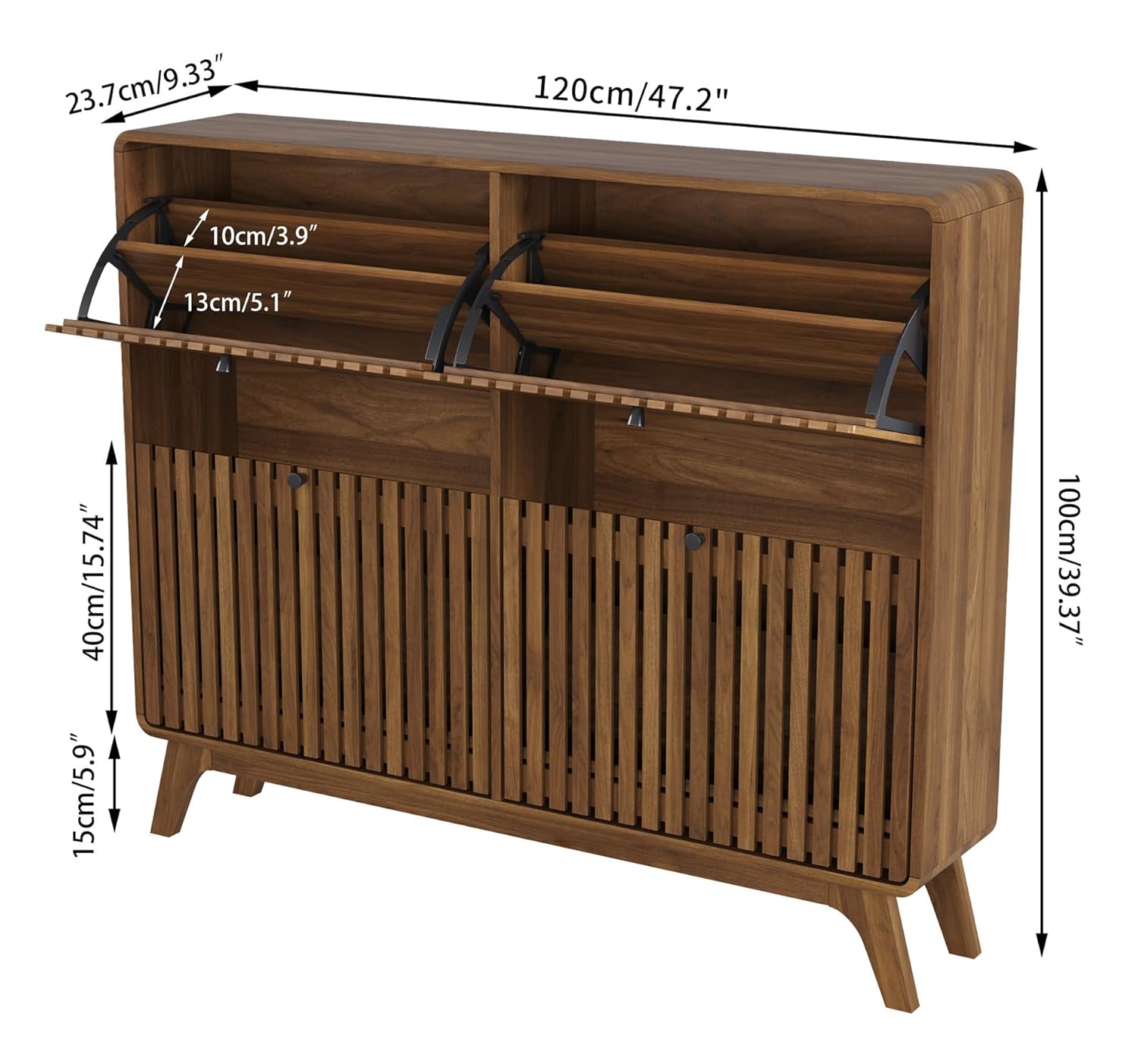 #Large Bamboo Shoe Cabinet wit - огляд і ціна Shoe Rack Cabinet Narrow Entryway