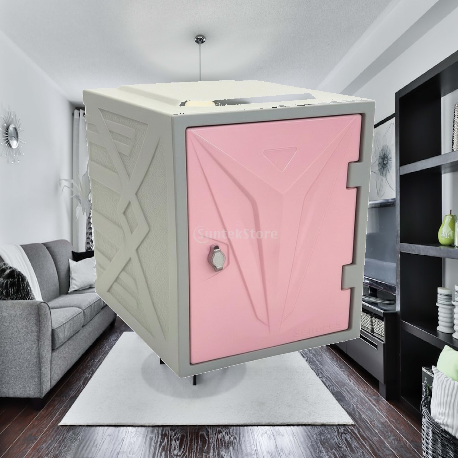 Geometric Storage Cabinet Comp - огляд і ціна Bedroom Furniture