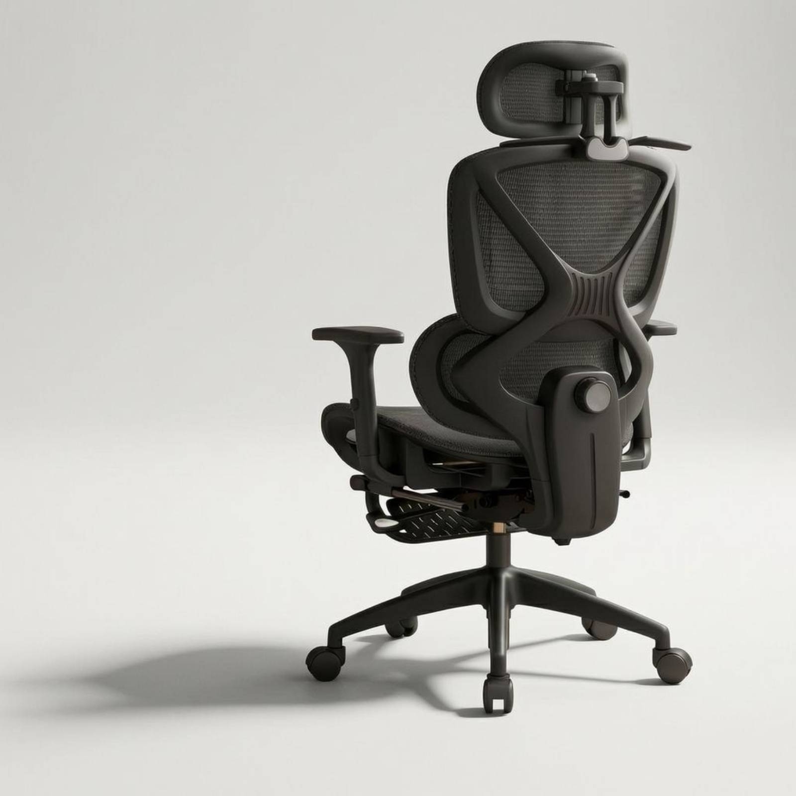 High Back Swivel Chair with Br - огляд і ціна Office Furniture