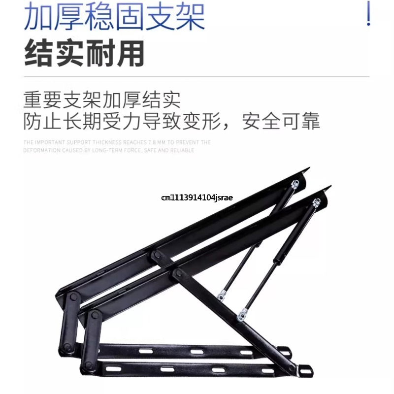 Heavy‑Duty Bed Lift Gas Strut  - огляд і ціна Gas Lift Storage Bed Hydraulic