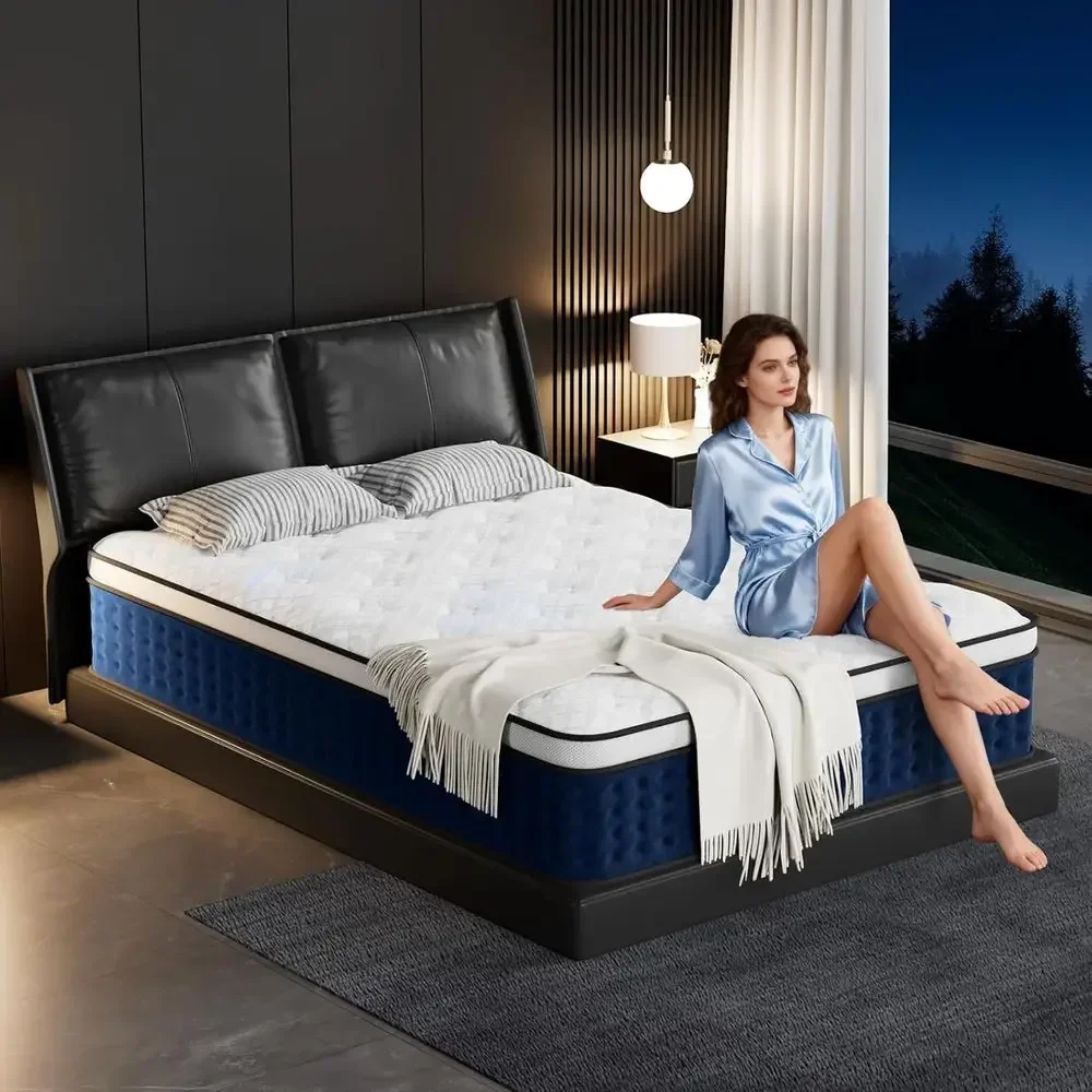 12 Inch Hybrid Mattress Queen  - огляд і ціна Memory Foam Mattress In A Box Queen