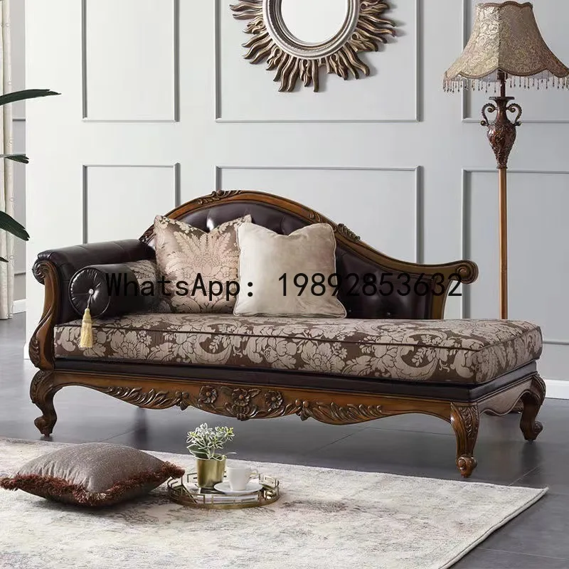 H5.15  all-solid wood sofa lea - огляд і ціна Sofas