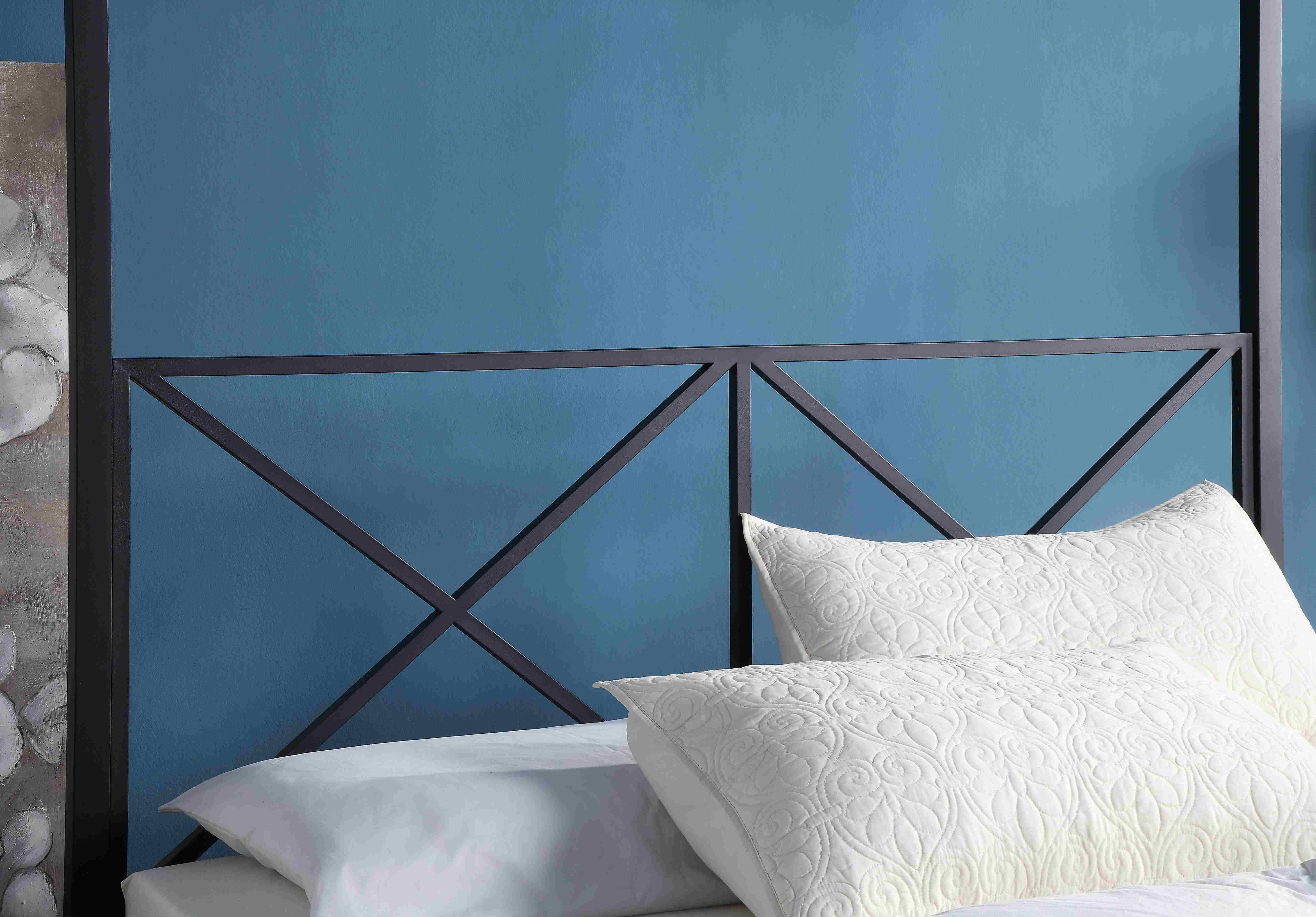yh-Queen Size Mosquito Net Mul - огляд і ціна Canopy Bed Frame Metal Queen