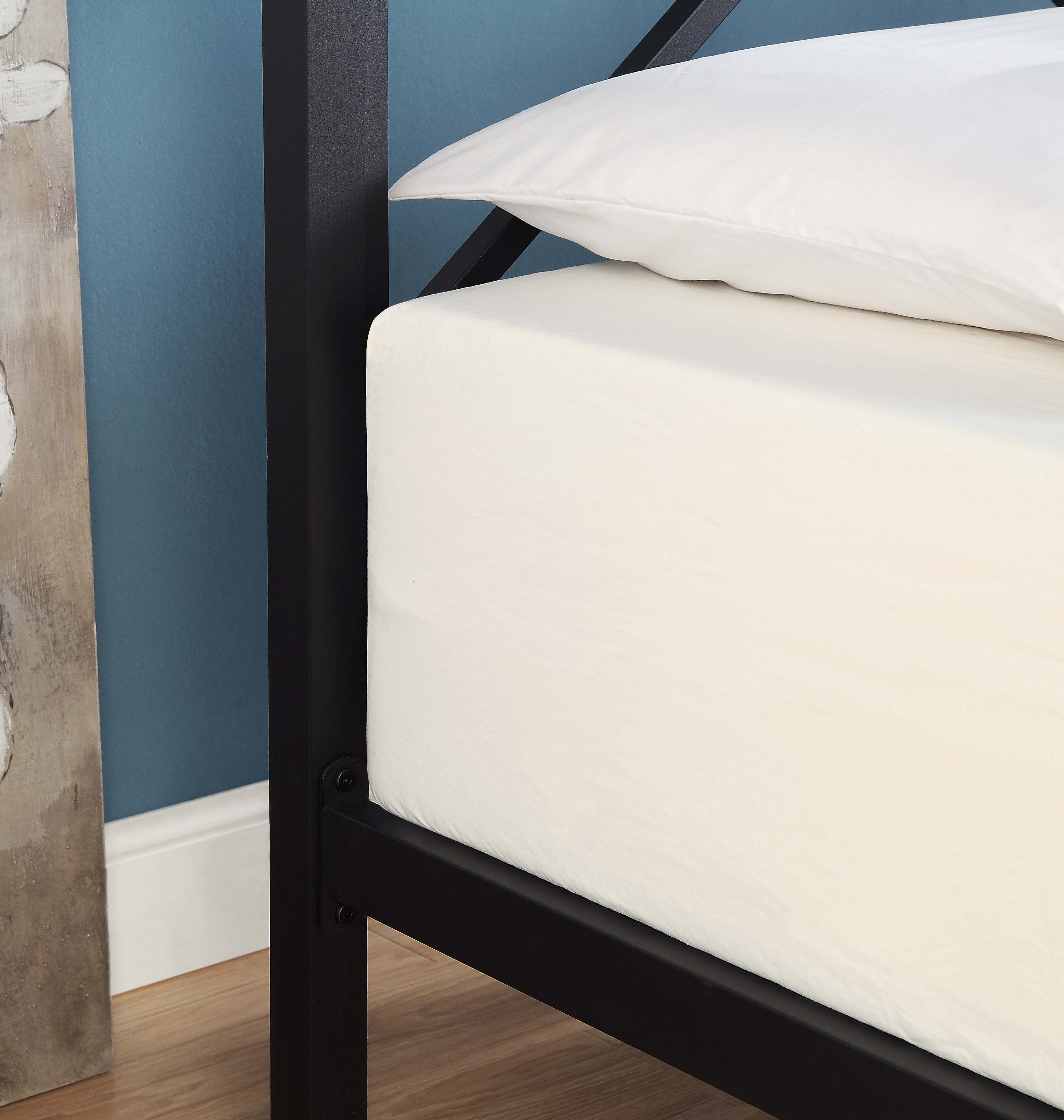 yh-Queen Size Mosquito Net Mul - огляд і ціна Canopy Bed Frame Metal Queen