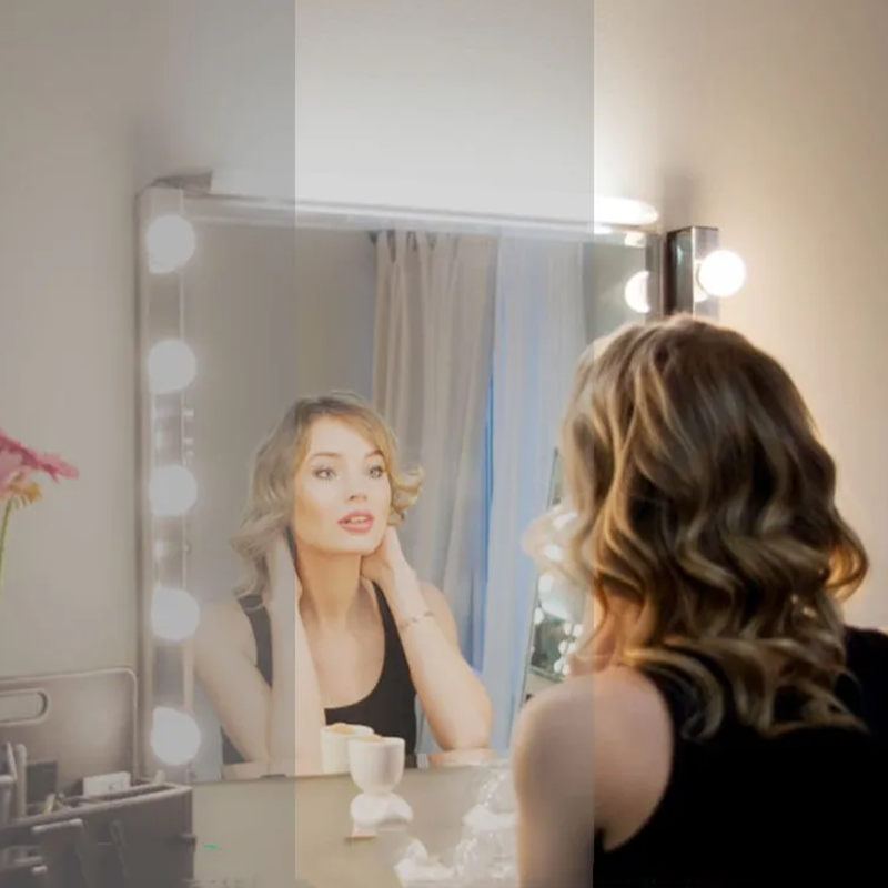 LED Mirror Makeup Mirror w/Lig - огляд і ціна Dressing Table Vanity With Lighted Mirror