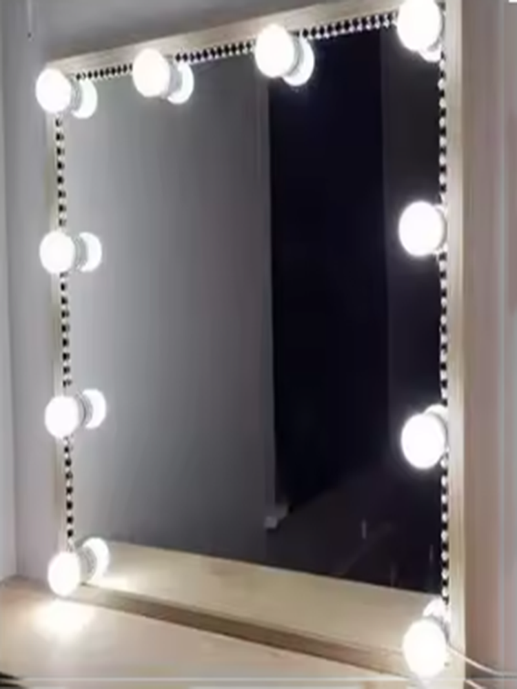 LED Mirror Makeup Mirror w/Lig - огляд і ціна Dressing Table Vanity With Lighted Mirror