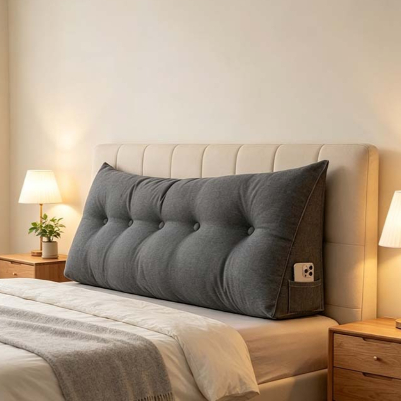 Large Headboard Cushion Tatami - огляд і ціна Headboard Cushion Backrest Tatami