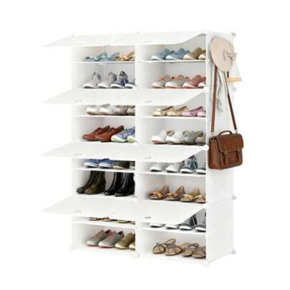 8 Layer Shoe Storage Cabinet w - огляд і ціна Shoe Rack Cabinet Narrow Entryway