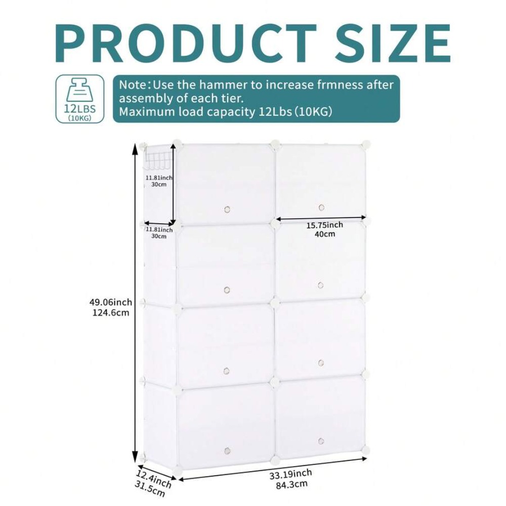 8 Layer Shoe Storage Cabinet w - огляд і ціна Shoe Rack Cabinet Narrow Entryway
