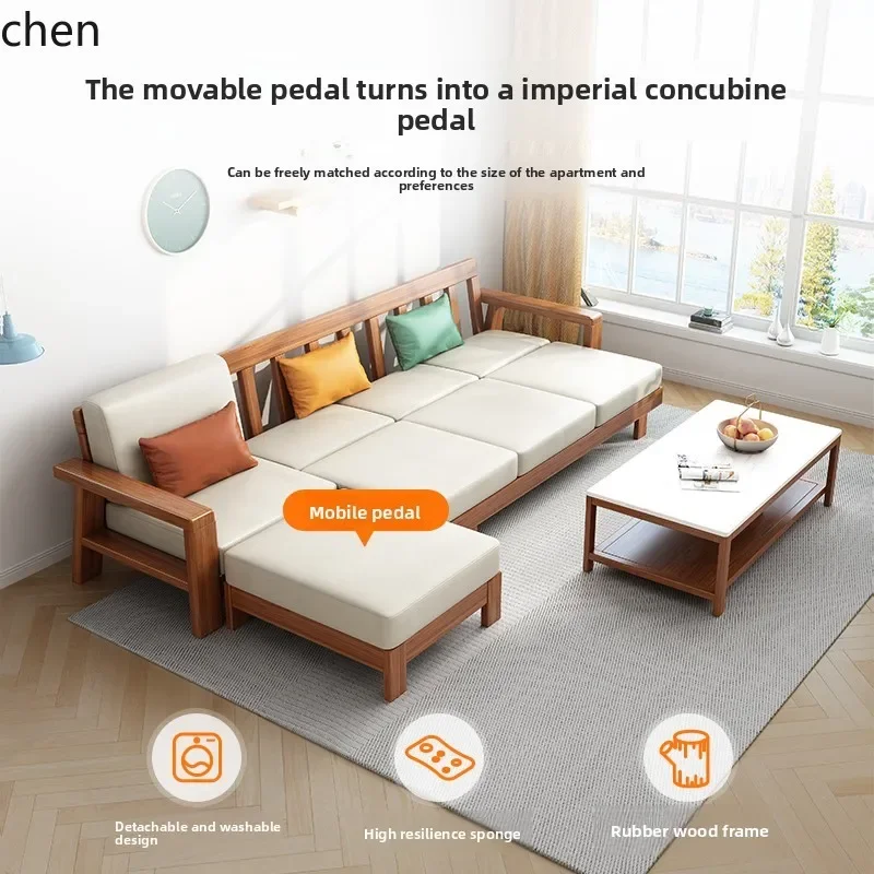TQH7.2 all-solid wood technolo - огляд і ціна Sofas
