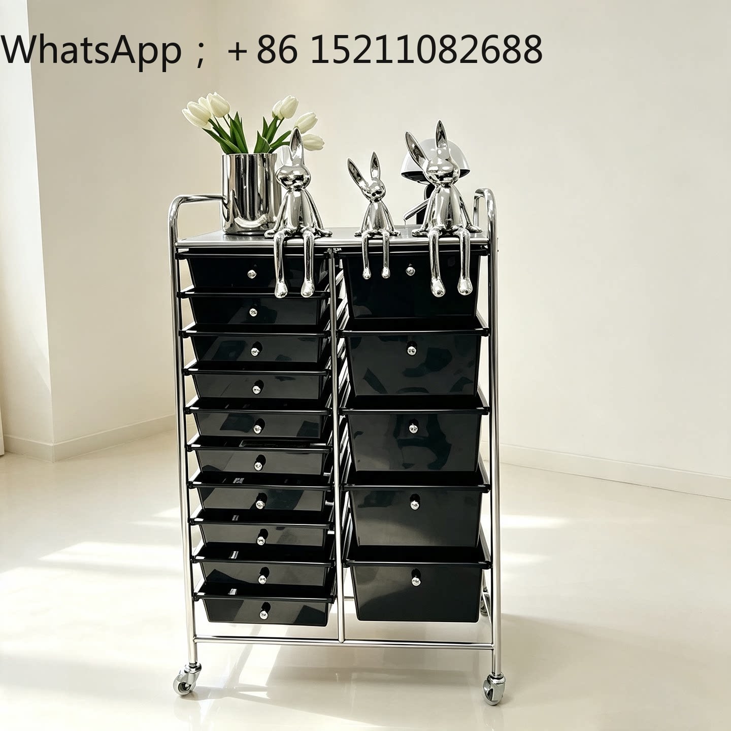 SCY mobile chest drawer cosmet - огляд і ціна Storage