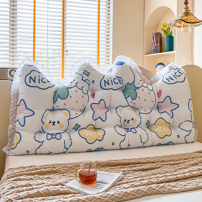 Lace Crown 1.2M Long Pillow Gi - огляд і ціна Headboard Cushion Backrest Tatami