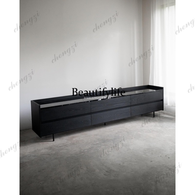 N178 Designer Marble TV Cabine - огляд і ціна Storage