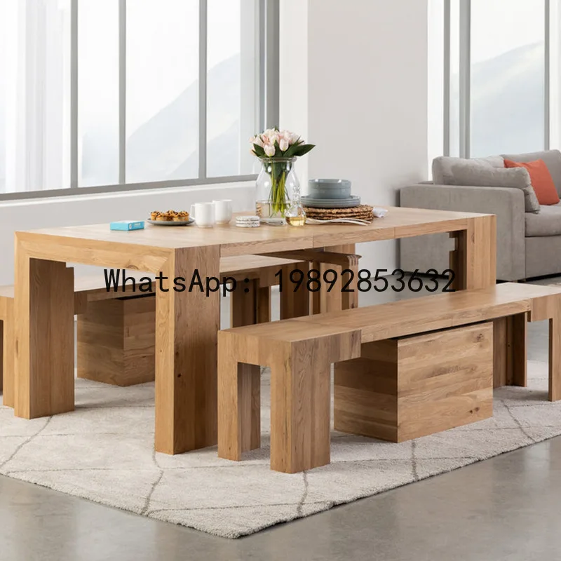 H5.15  extendable dining table - огляд і ціна Chairs